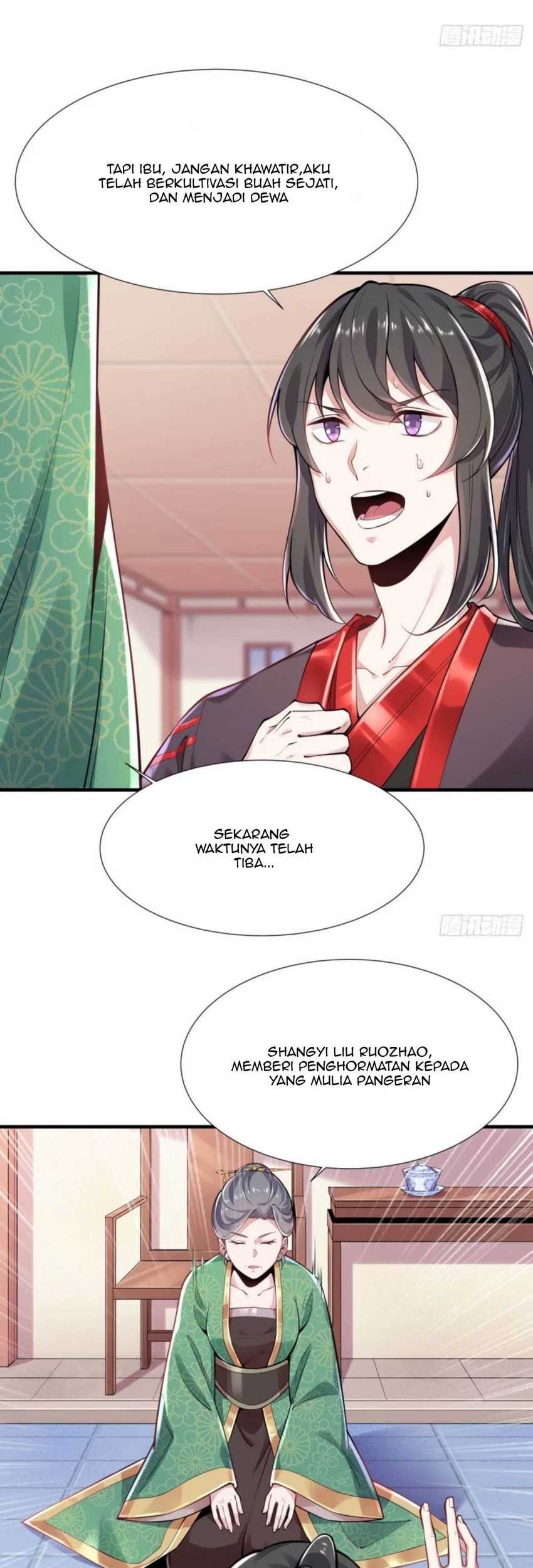 Libashanhe Xi Zitang Chapter 02 Gambar 5