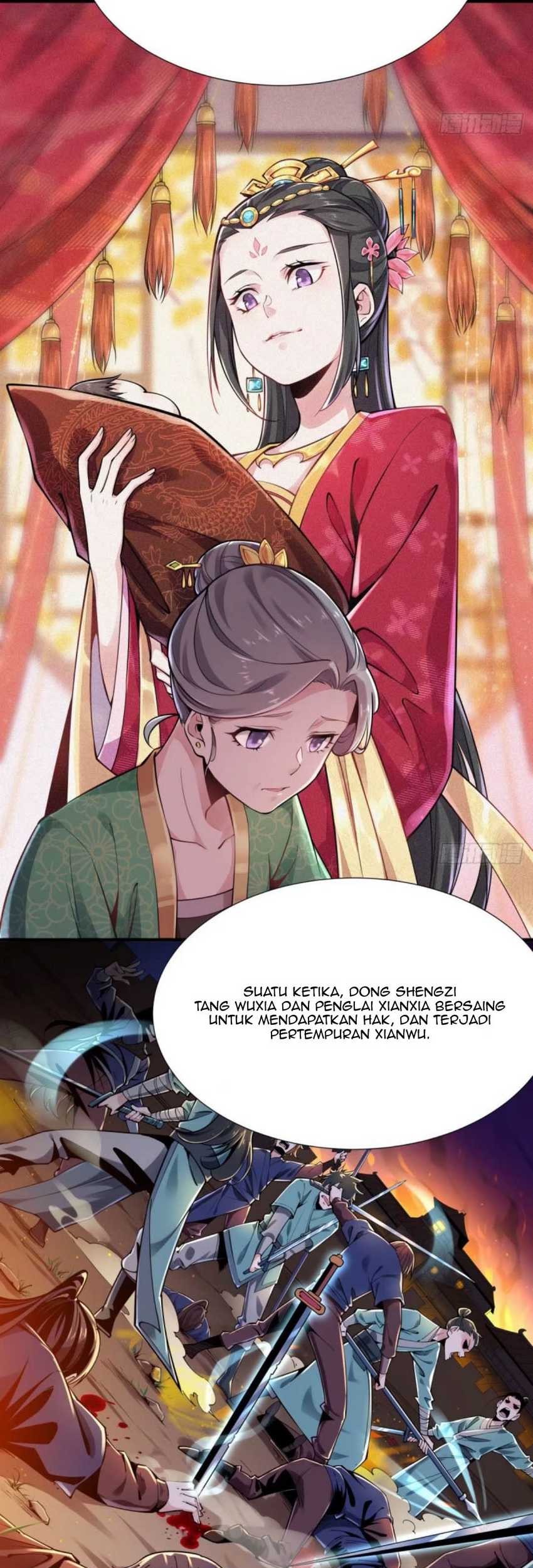 Libashanhe Xi Zitang Chapter 02 Gambar 7