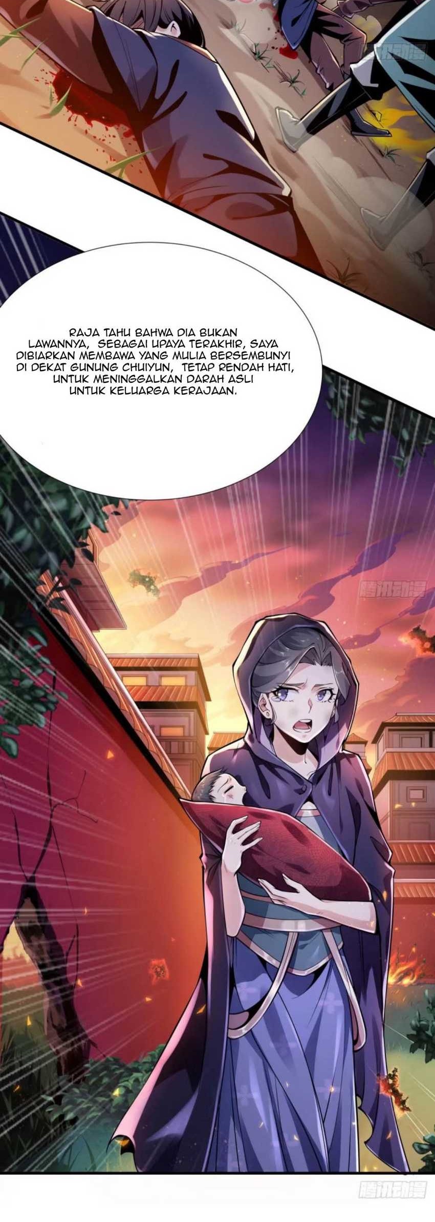 Libashanhe Xi Zitang Chapter 02 Gambar 8