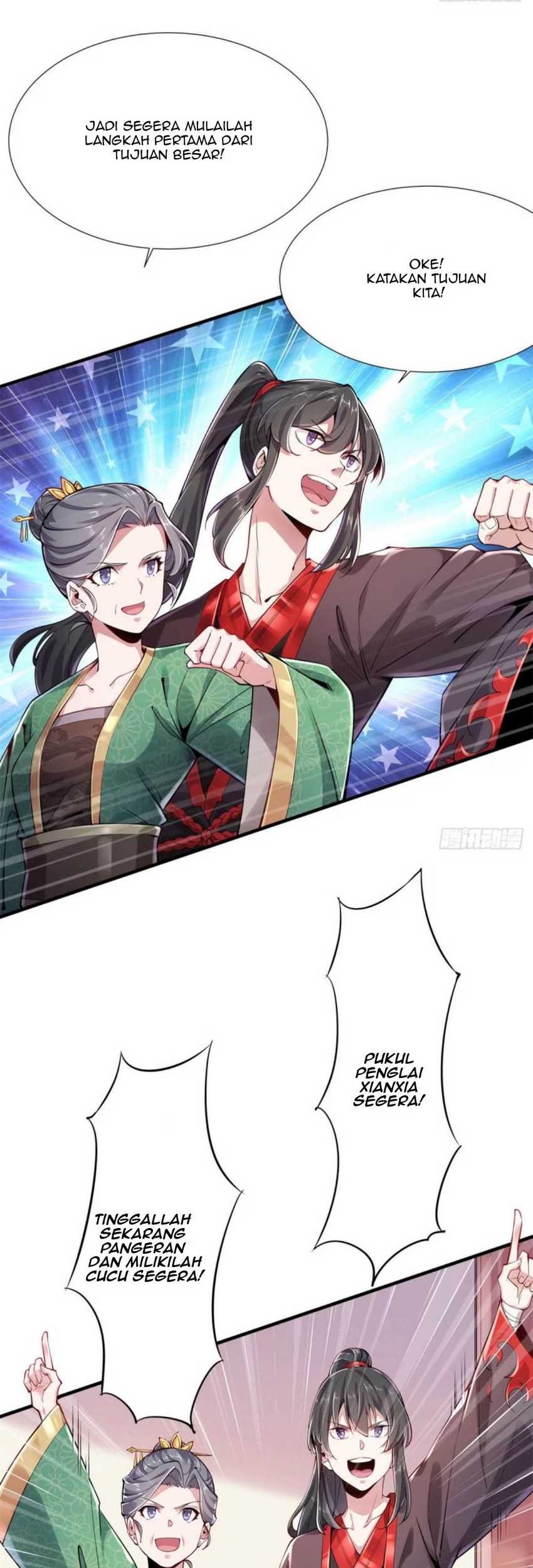 Libashanhe Xi Zitang Chapter 02 Gambar 11