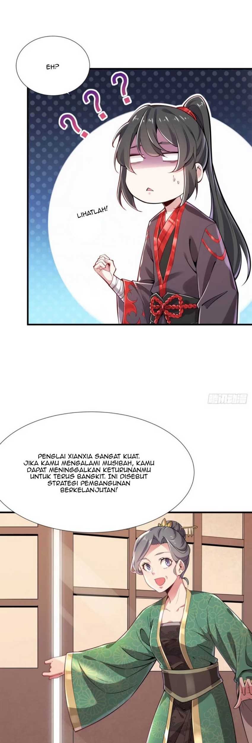 Libashanhe Xi Zitang Chapter 02 Gambar 13