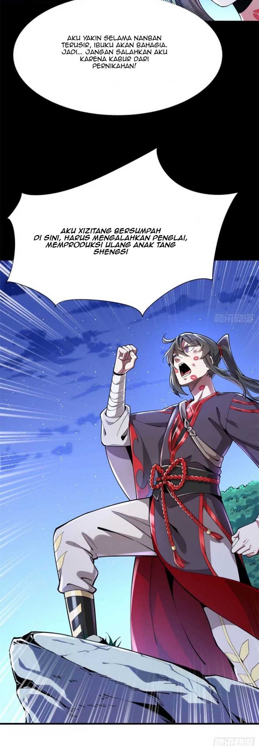 Libashanhe Xi Zitang Chapter 02 Gambar 18