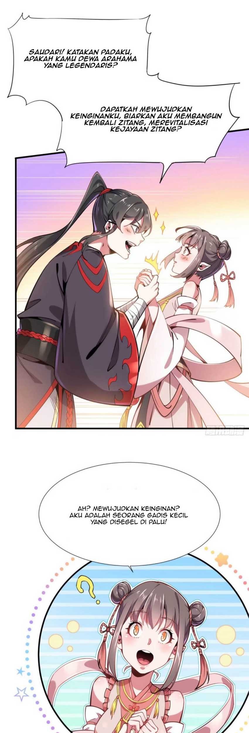 Libashanhe Xi Zitang Chapter 01 Gambar 30
