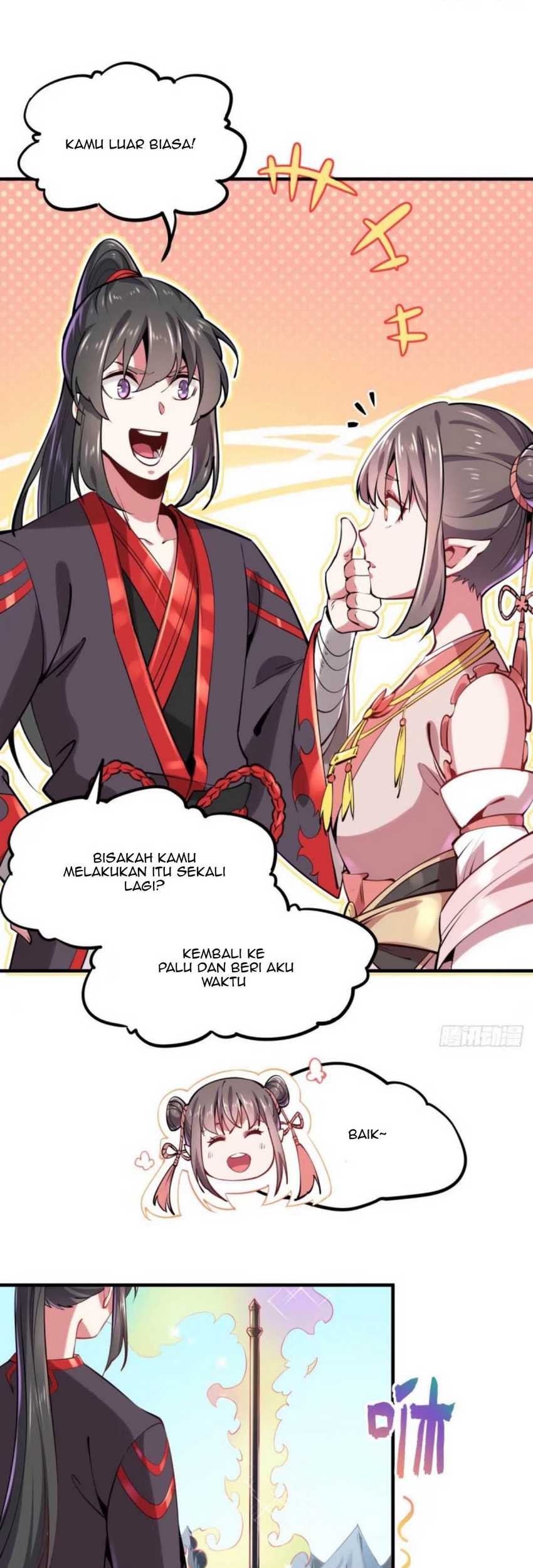 Libashanhe Xi Zitang Chapter 01 Gambar 34