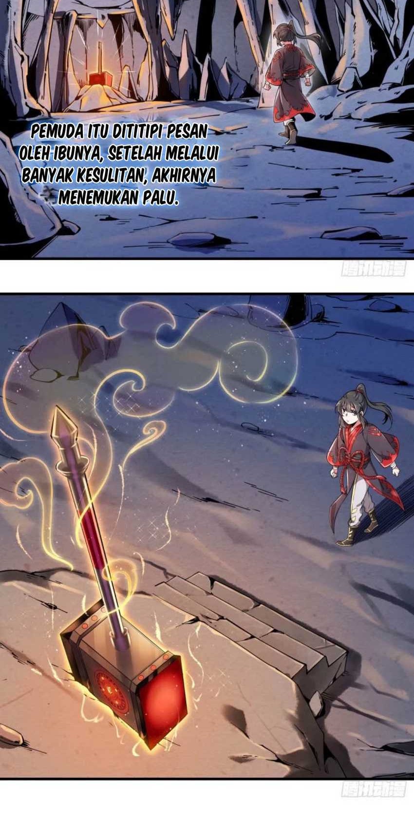 Baca Libashanhe Xi Zitang Chapter 01 Gambar 2
