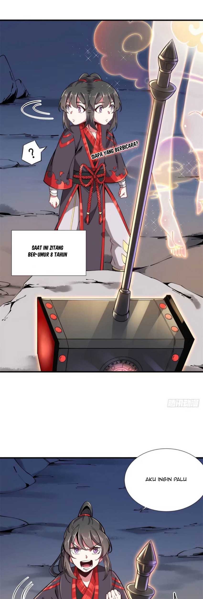 Libashanhe Xi Zitang Chapter 01 Gambar 5