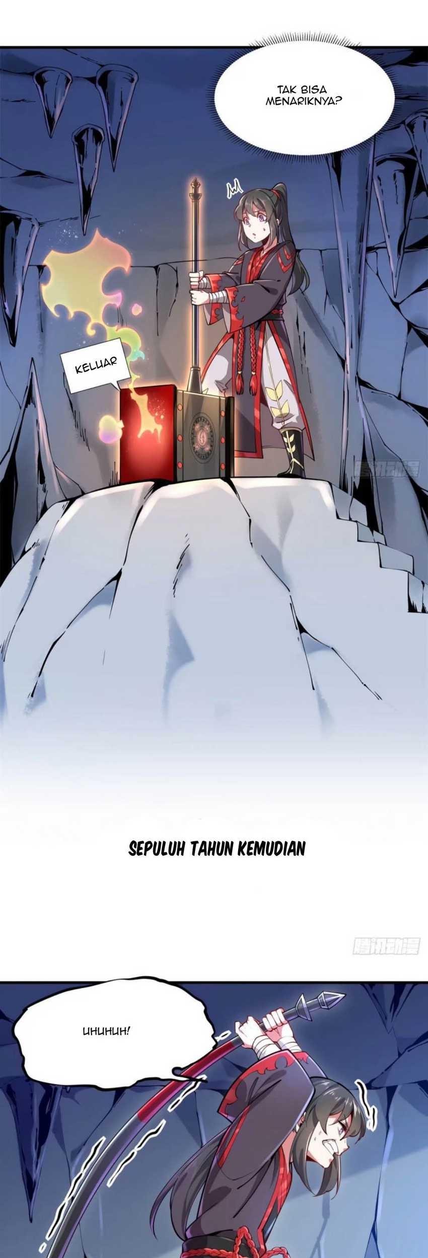 Libashanhe Xi Zitang Chapter 01 Gambar 7