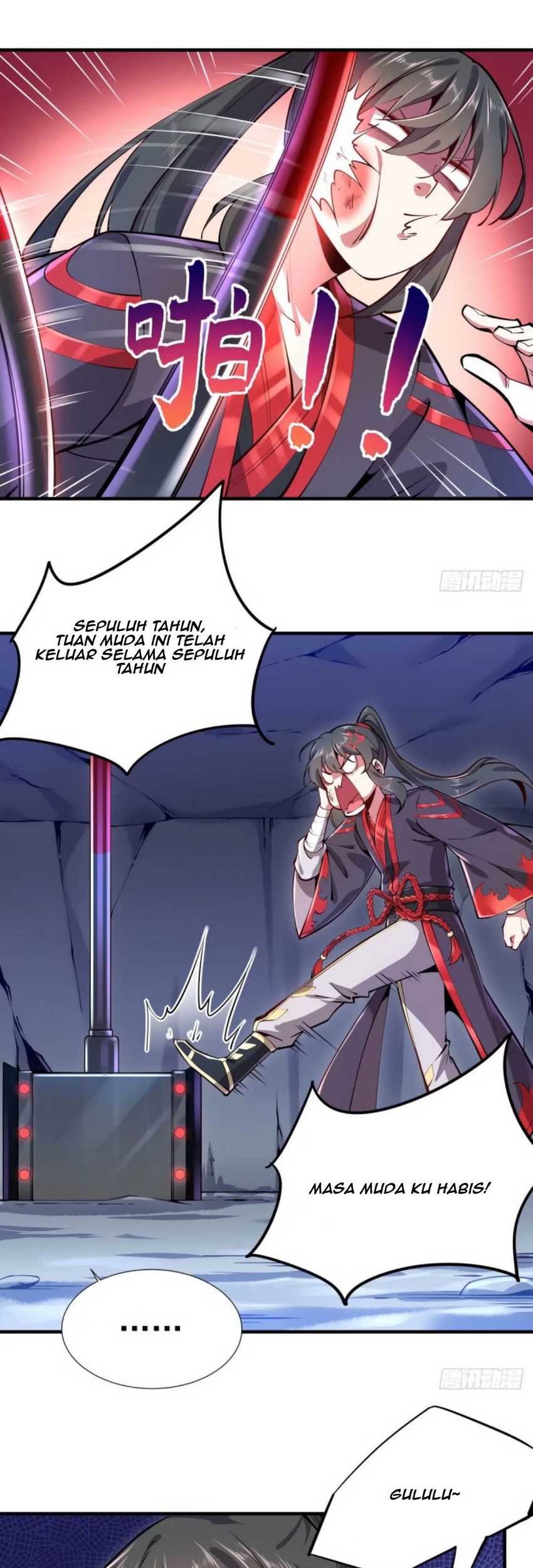 Libashanhe Xi Zitang Chapter 01 Gambar 9
