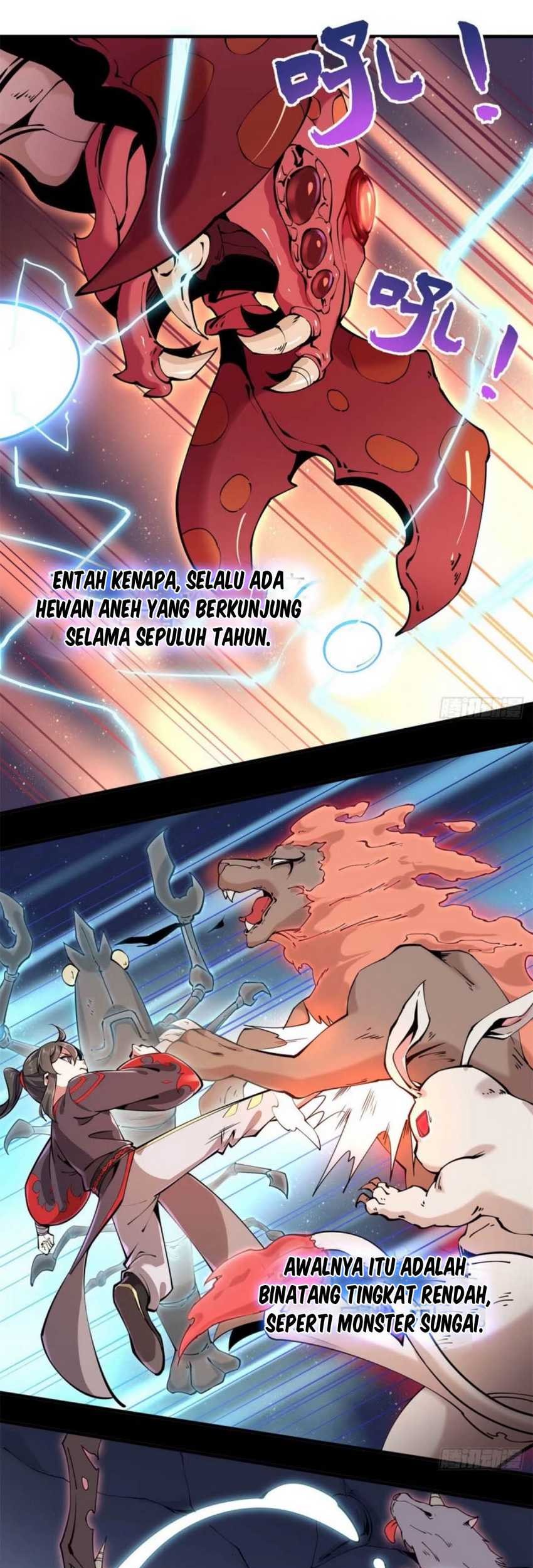Libashanhe Xi Zitang Chapter 01 Gambar 12