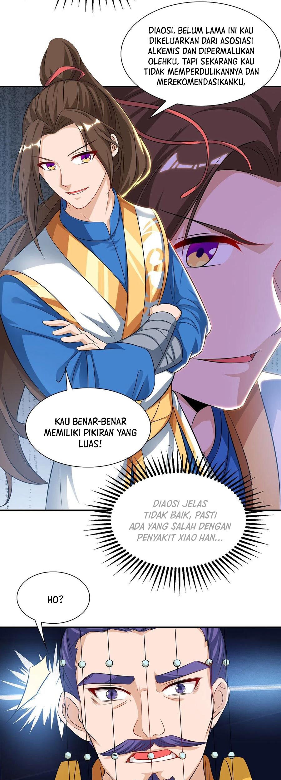 Dominate the Three Realms Chapter 118 Gambar 16