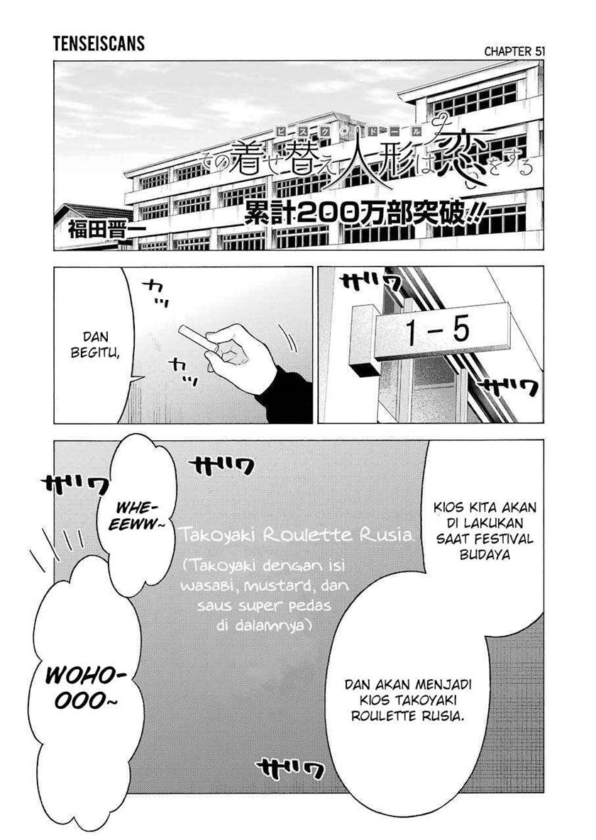 Baca  Sono Bisque Doll wa Koi wo suru Chapter 51 Gambar 2