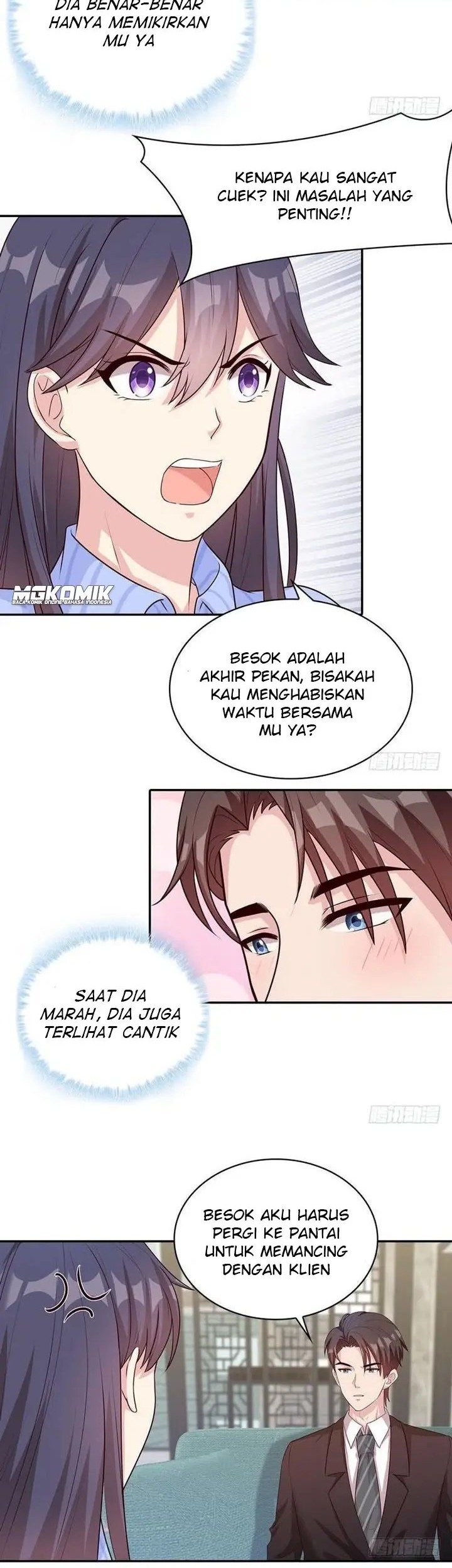 The Wife Contract and My Daughter’s Nanny Chapter 76 Gambar 4