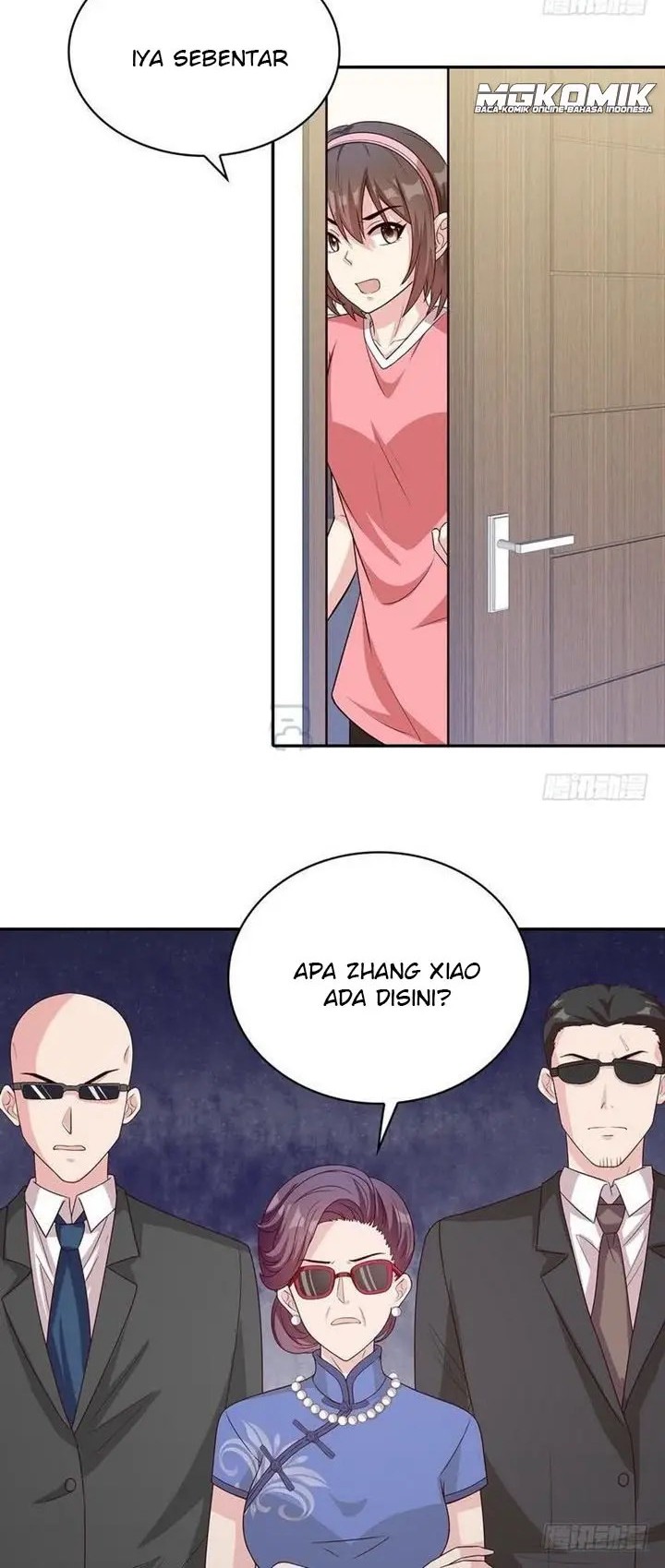 The Wife Contract and My Daughter’s Nanny Chapter 76 Gambar 12