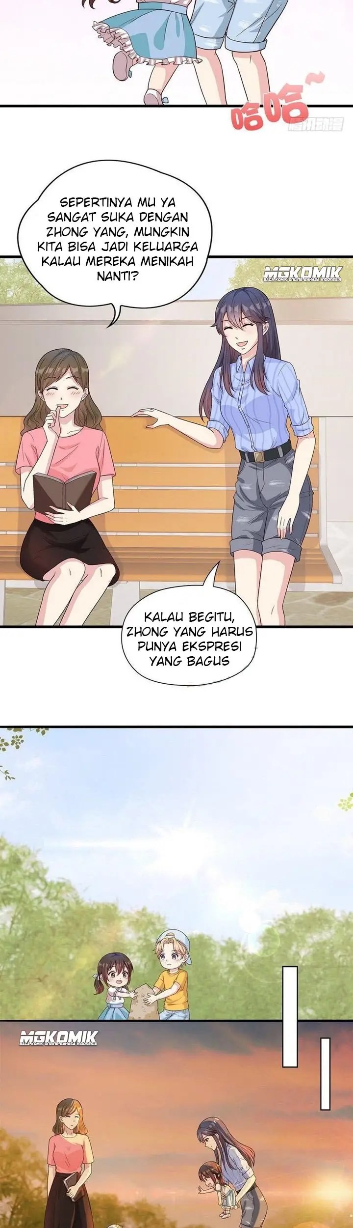 The Wife Contract and My Daughter’s Nanny Chapter 75 Gambar 5