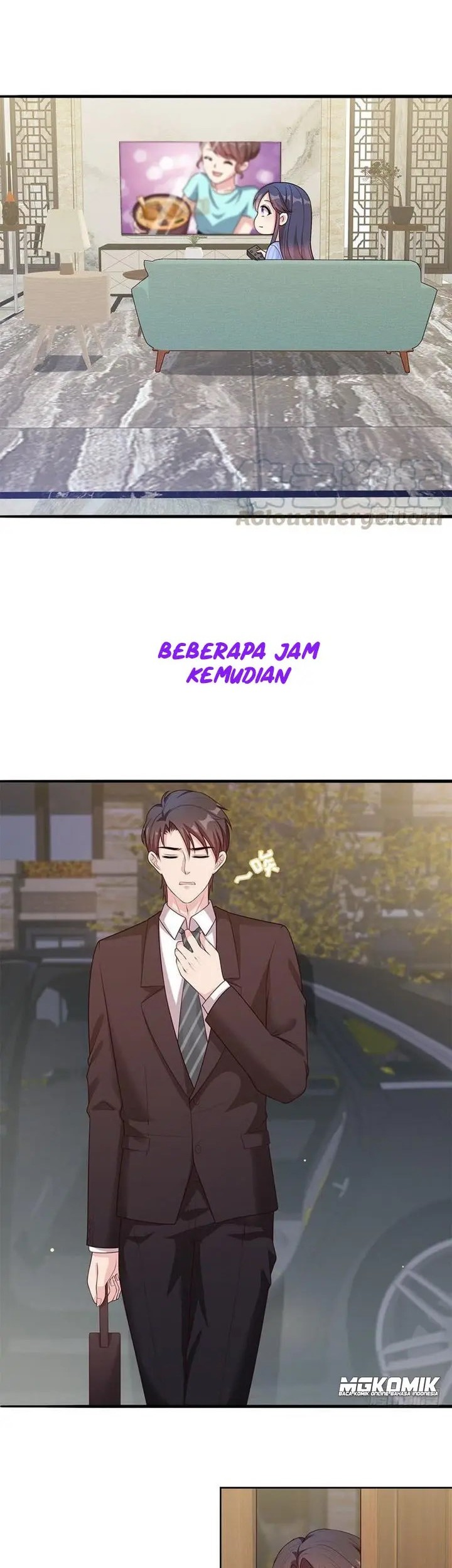 The Wife Contract and My Daughter’s Nanny Chapter 75 Gambar 10