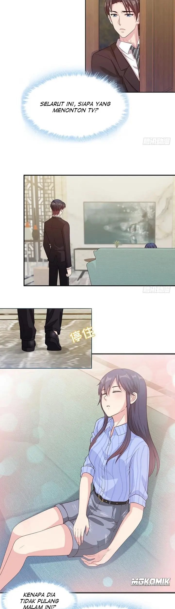 The Wife Contract and My Daughter’s Nanny Chapter 75 Gambar 11