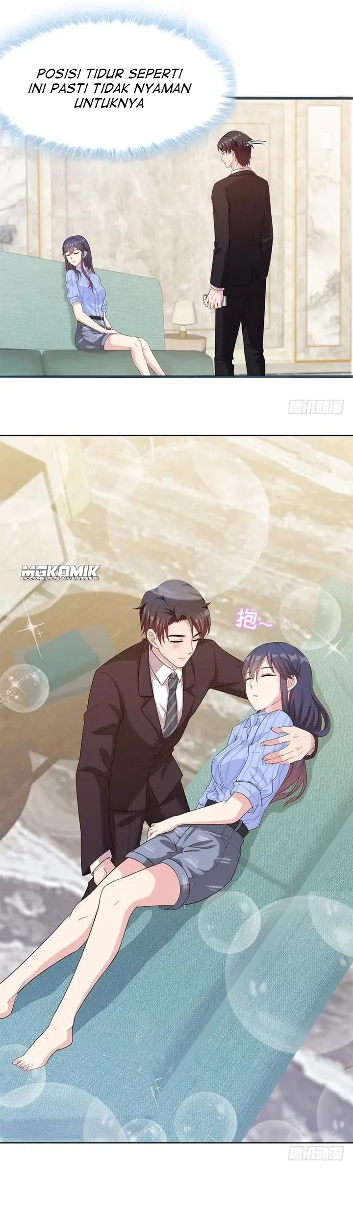 The Wife Contract and My Daughter’s Nanny Chapter 75 Gambar 13