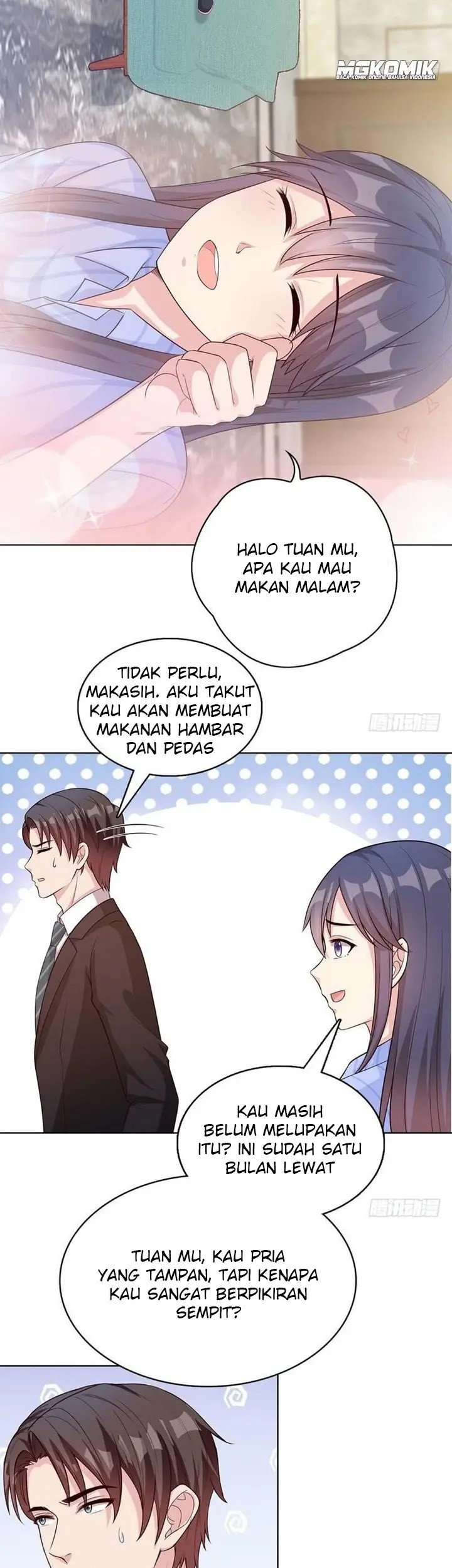 The Wife Contract and My Daughter’s Nanny Chapter 75 Gambar 17