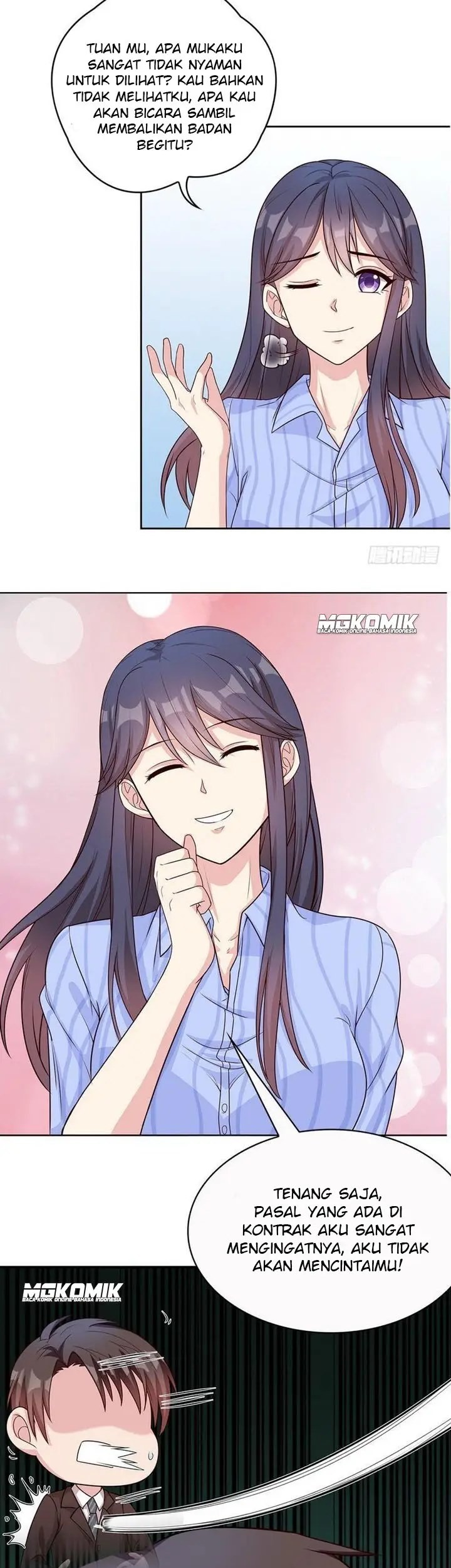 The Wife Contract and My Daughter’s Nanny Chapter 75 Gambar 19