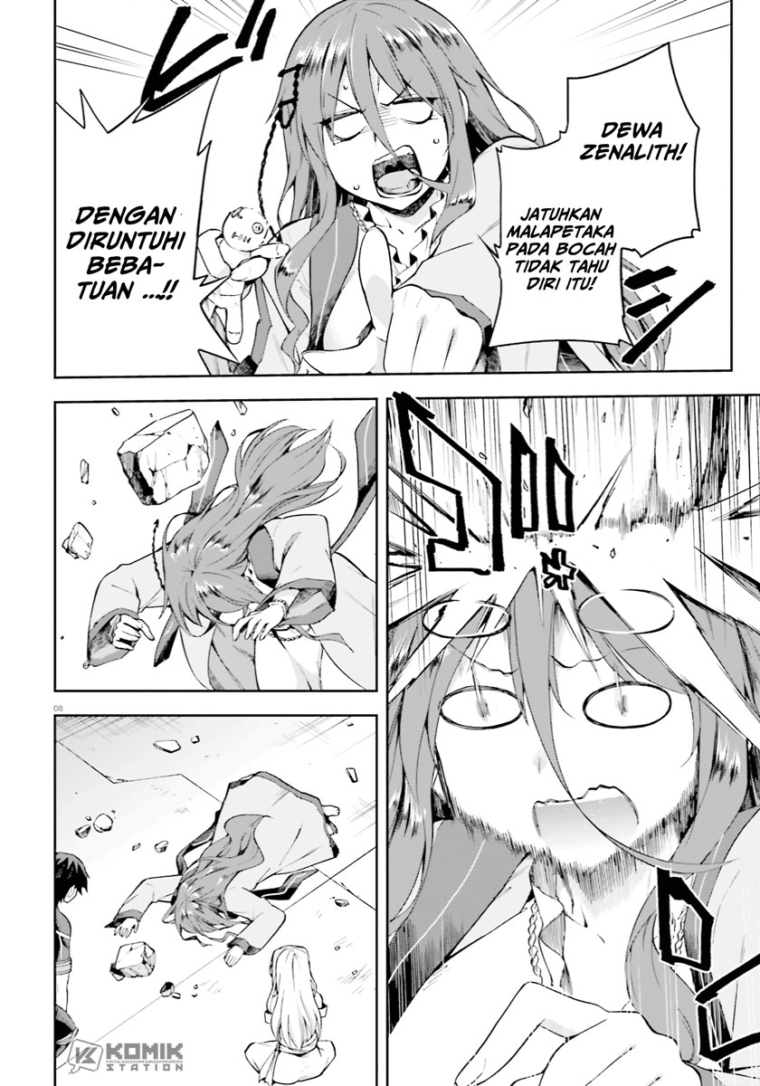 Sentouin, Hakenshimasu! Chapter 26 Gambar 10