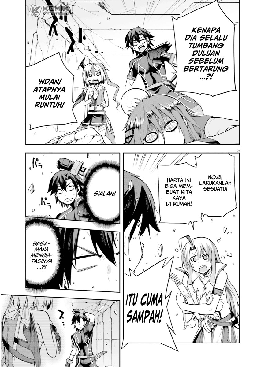 Sentouin, Hakenshimasu! Chapter 26 Gambar 11