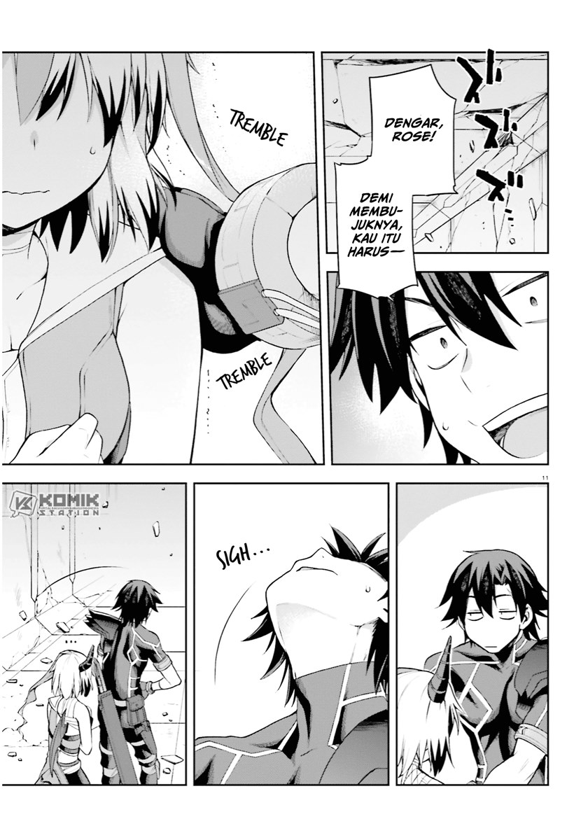 Sentouin, Hakenshimasu! Chapter 26 Gambar 13