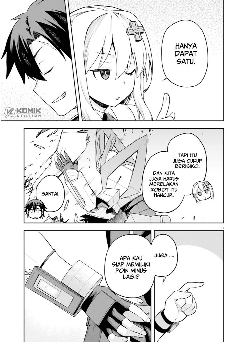 Sentouin, Hakenshimasu! Chapter 26 Gambar 15