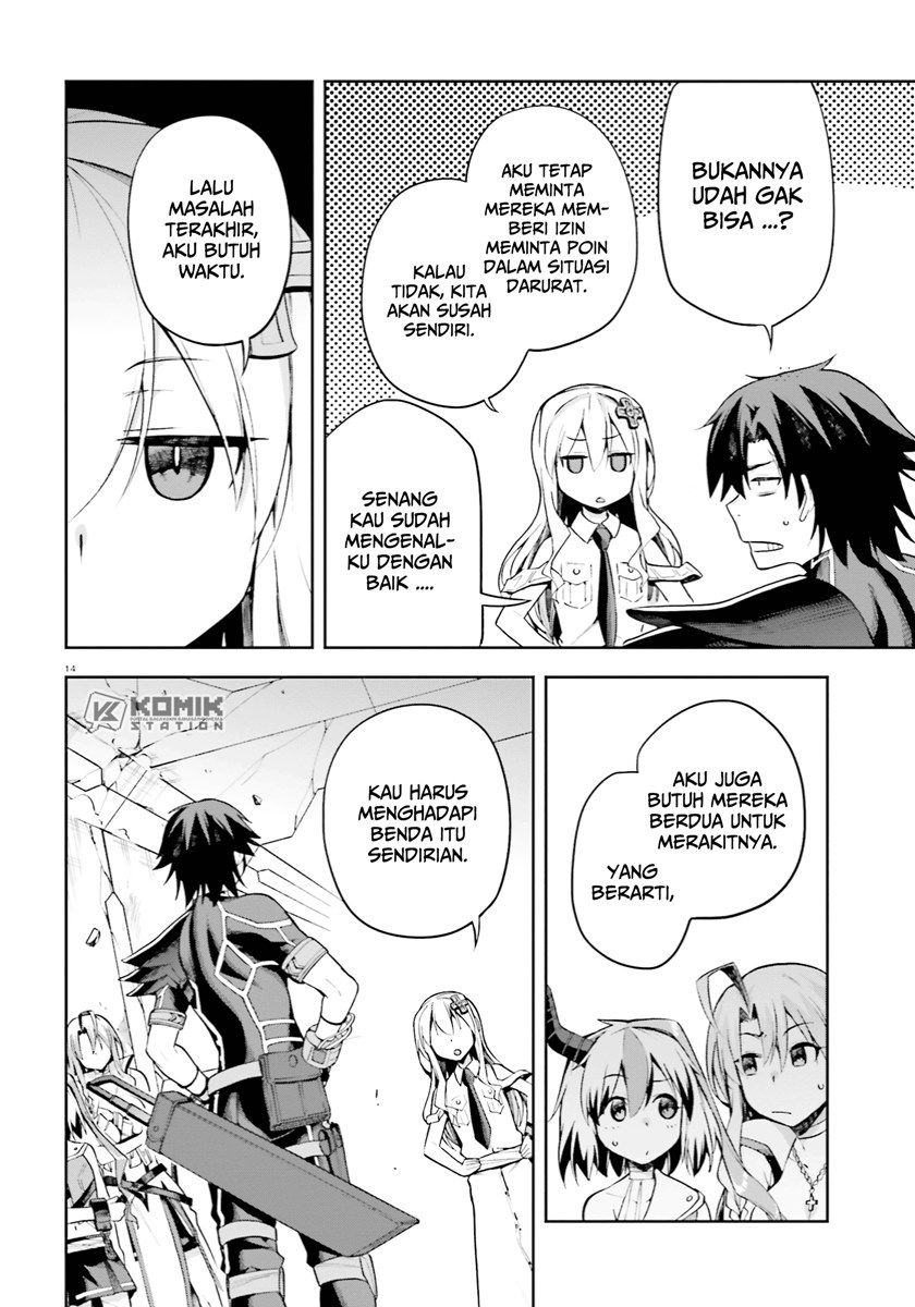 Sentouin, Hakenshimasu! Chapter 26 Gambar 16