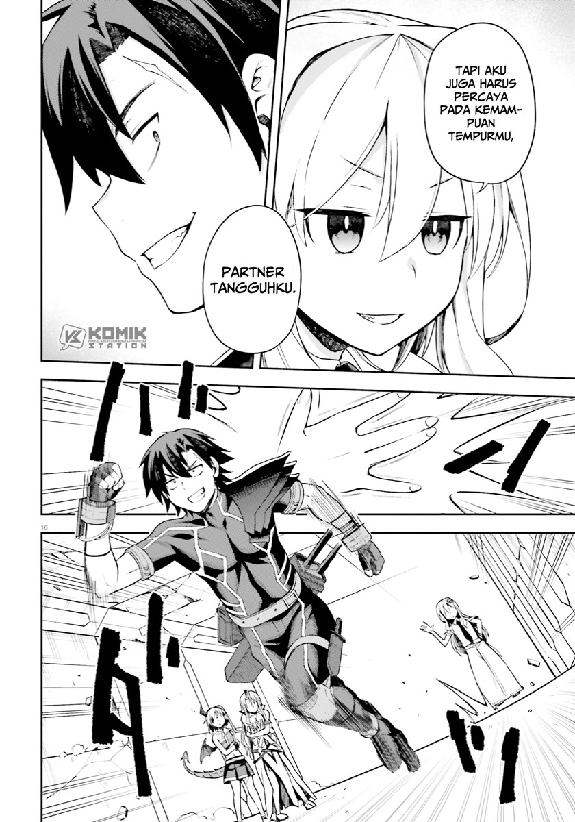 Sentouin, Hakenshimasu! Chapter 26 Gambar 18