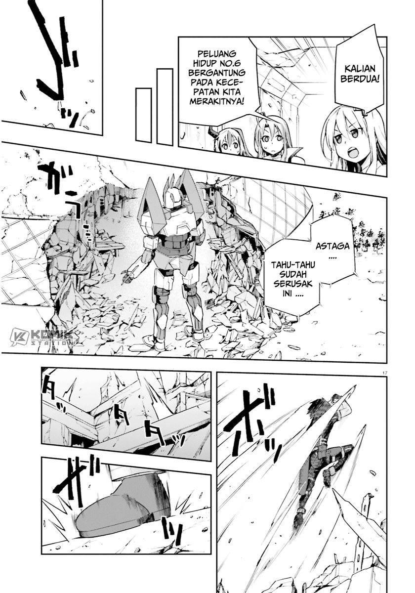 Sentouin, Hakenshimasu! Chapter 26 Gambar 19