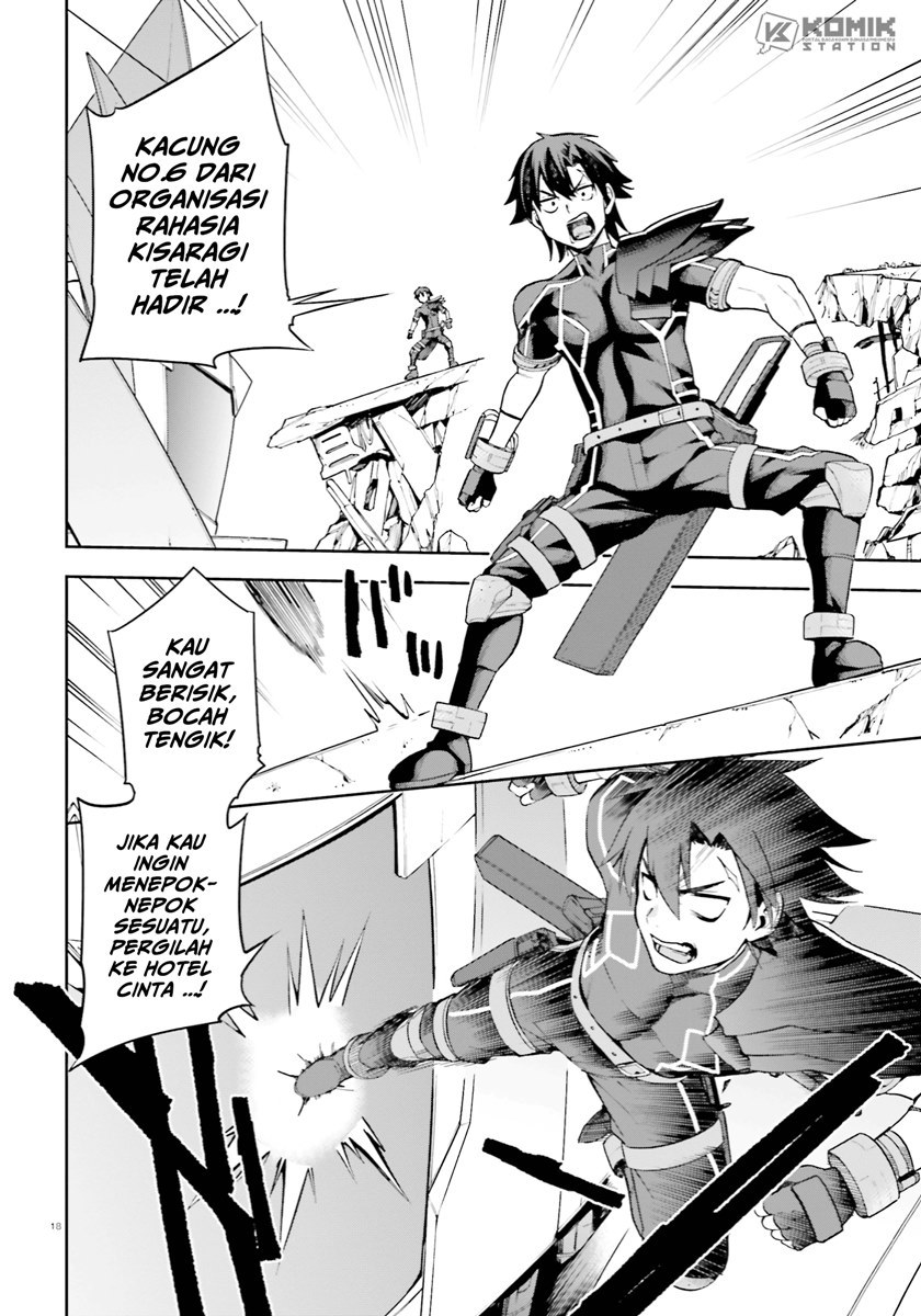 Sentouin, Hakenshimasu! Chapter 26 Gambar 20