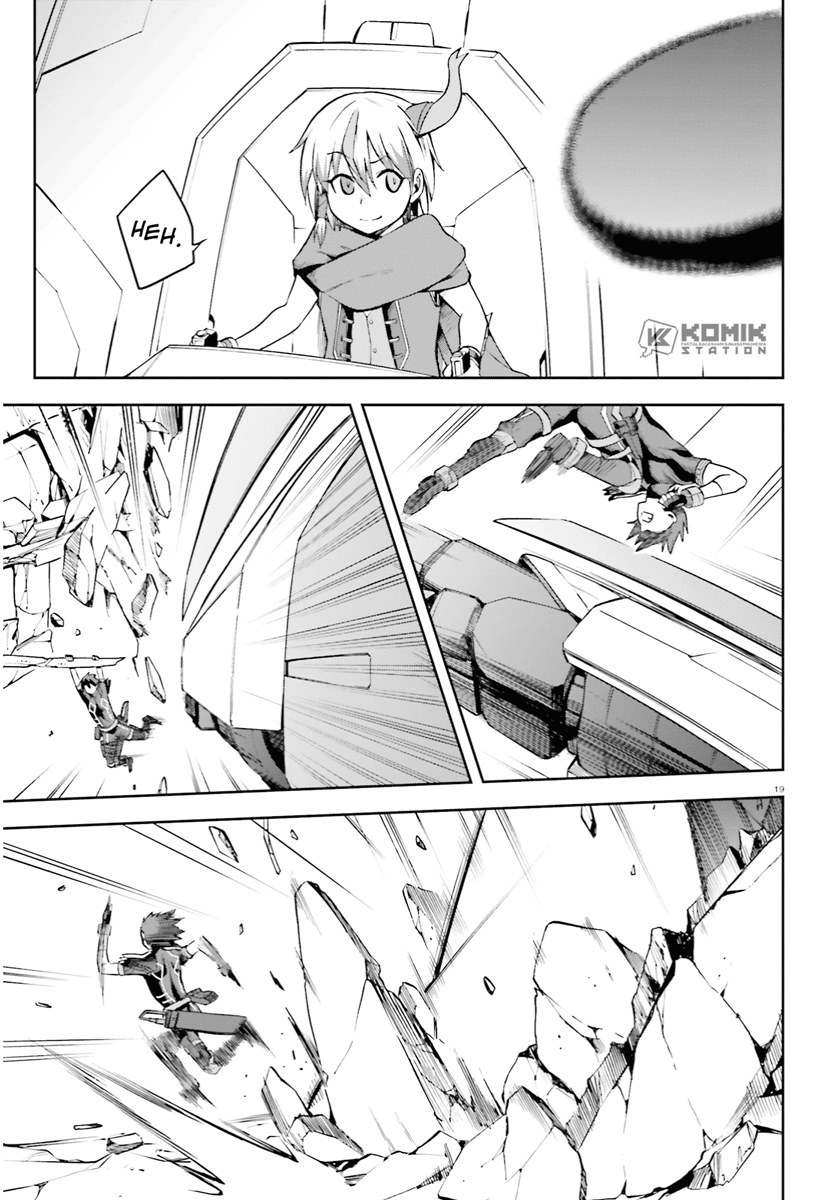 Sentouin, Hakenshimasu! Chapter 26 Gambar 21