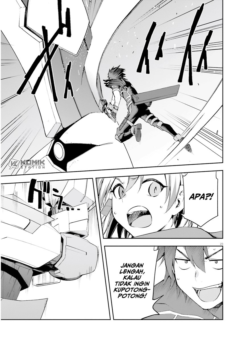 Sentouin, Hakenshimasu! Chapter 26 Gambar 25