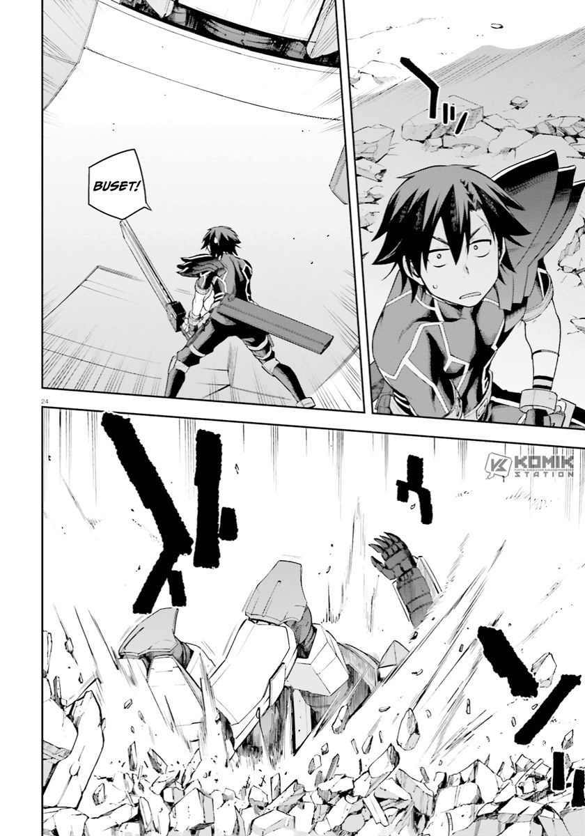 Sentouin, Hakenshimasu! Chapter 26 Gambar 26