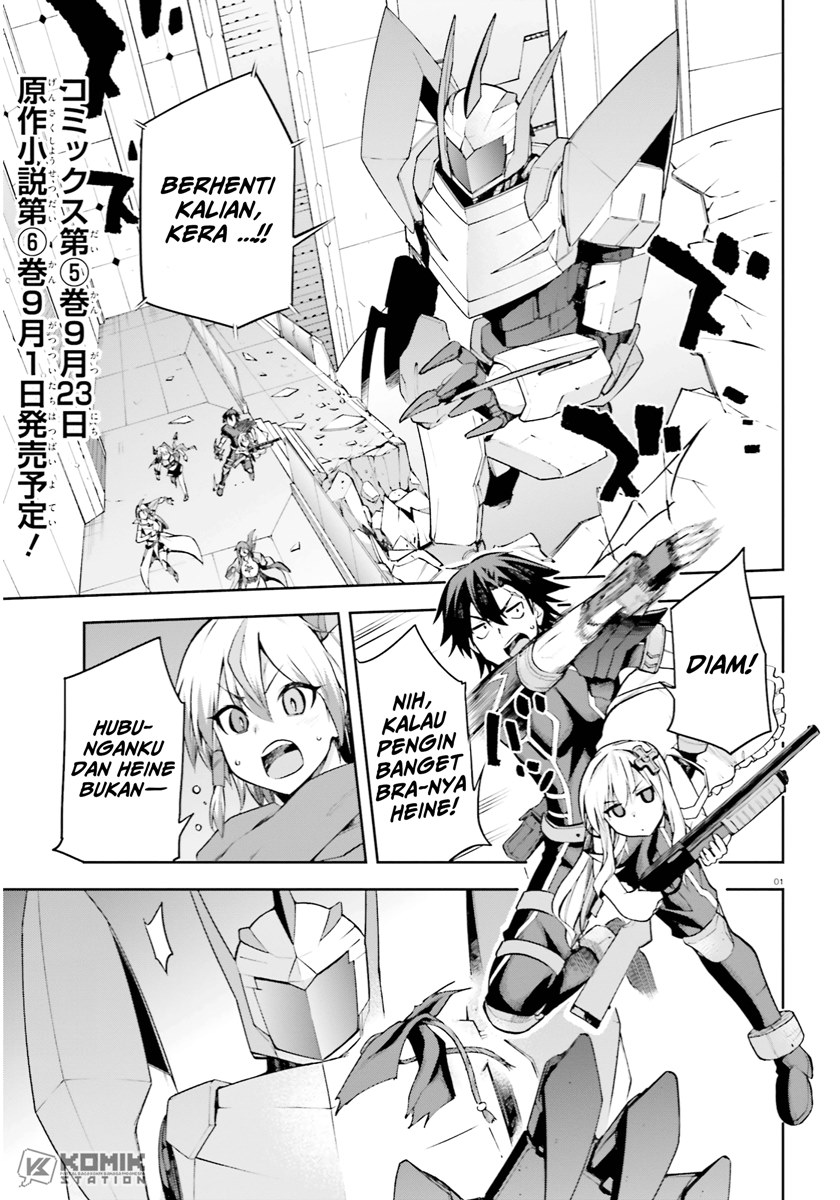 Sentouin, Hakenshimasu! Chapter 26 Gambar 3