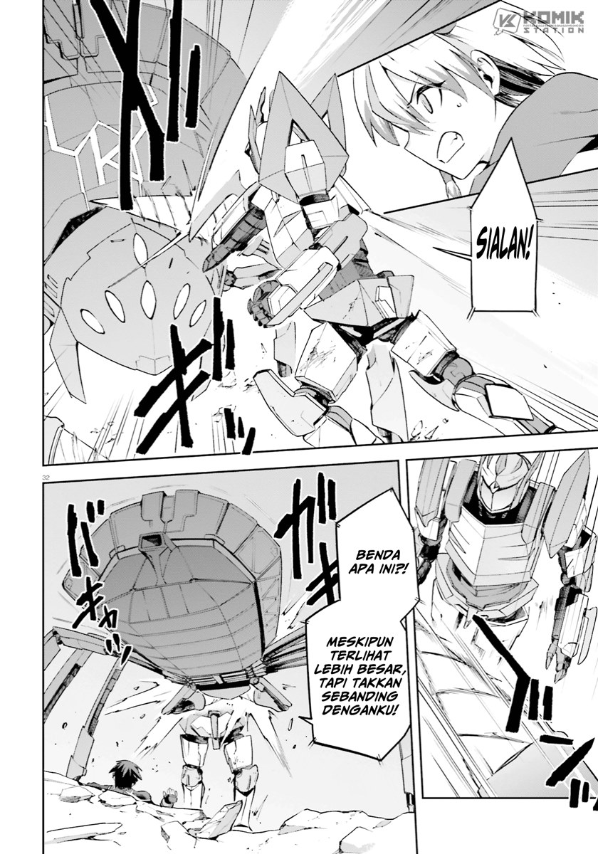 Sentouin, Hakenshimasu! Chapter 26 Gambar 33