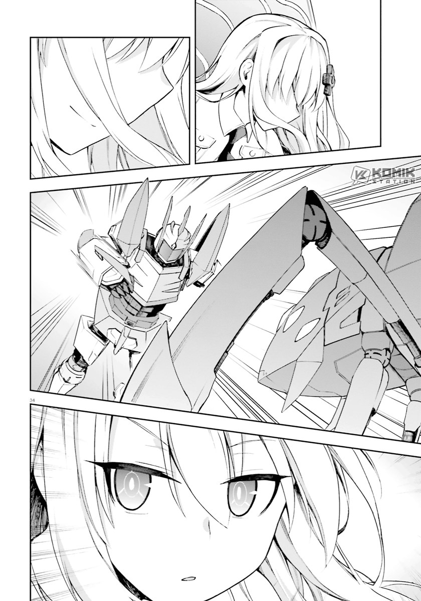 Sentouin, Hakenshimasu! Chapter 26 Gambar 35