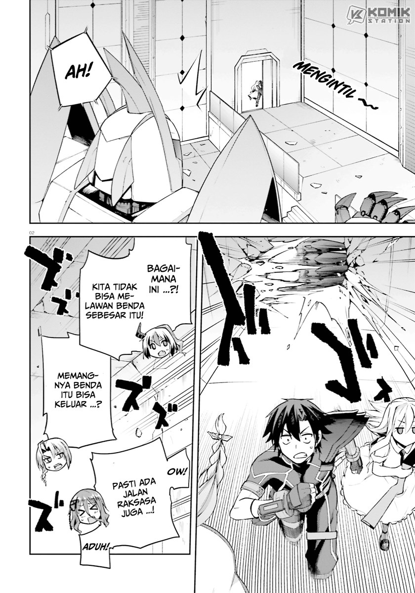 Sentouin, Hakenshimasu! Chapter 26 Gambar 4