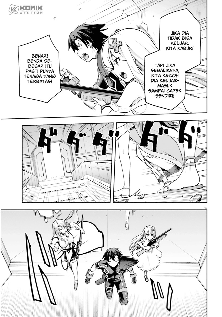 Sentouin, Hakenshimasu! Chapter 26 Gambar 5