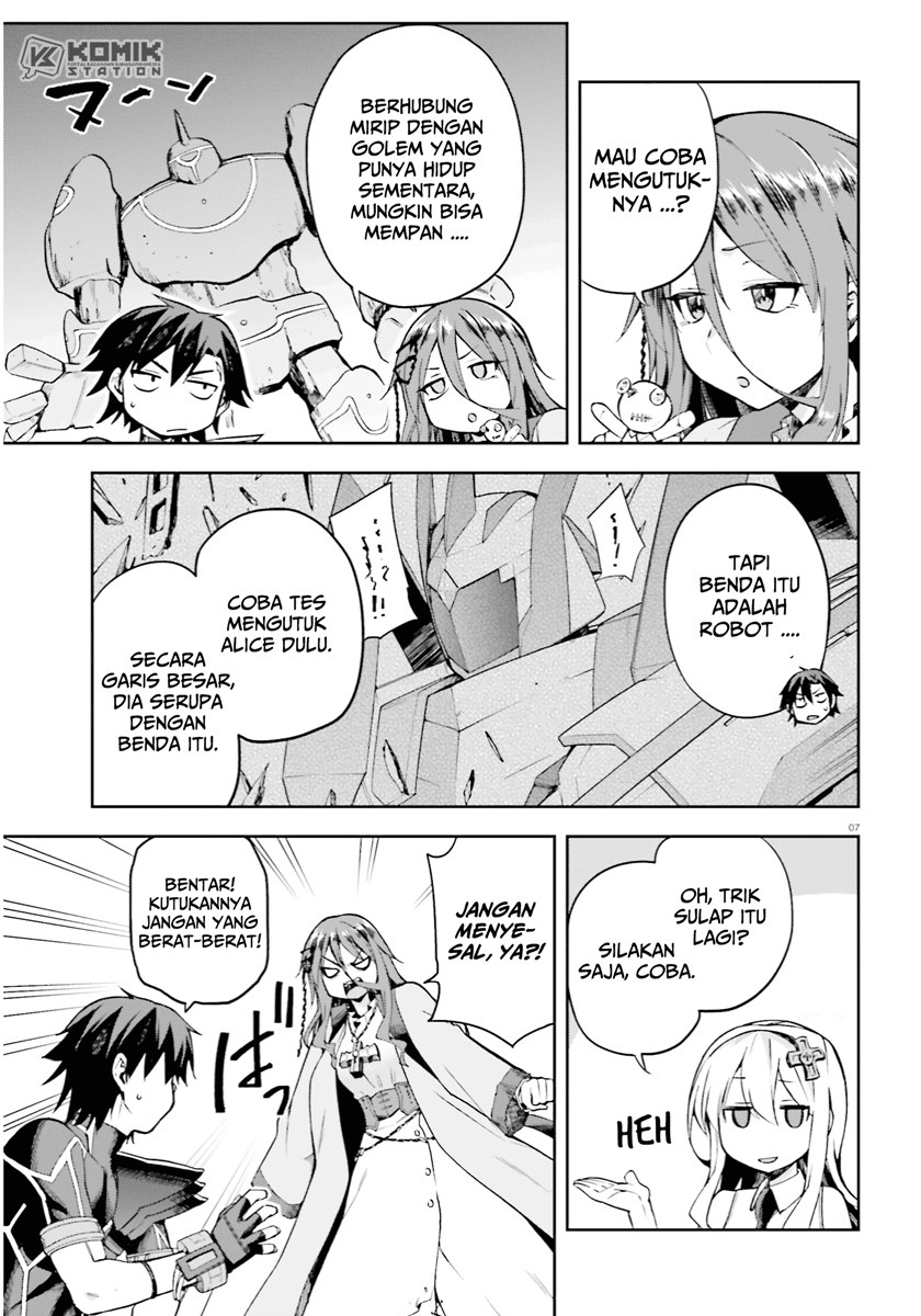 Sentouin, Hakenshimasu! Chapter 26 Gambar 9