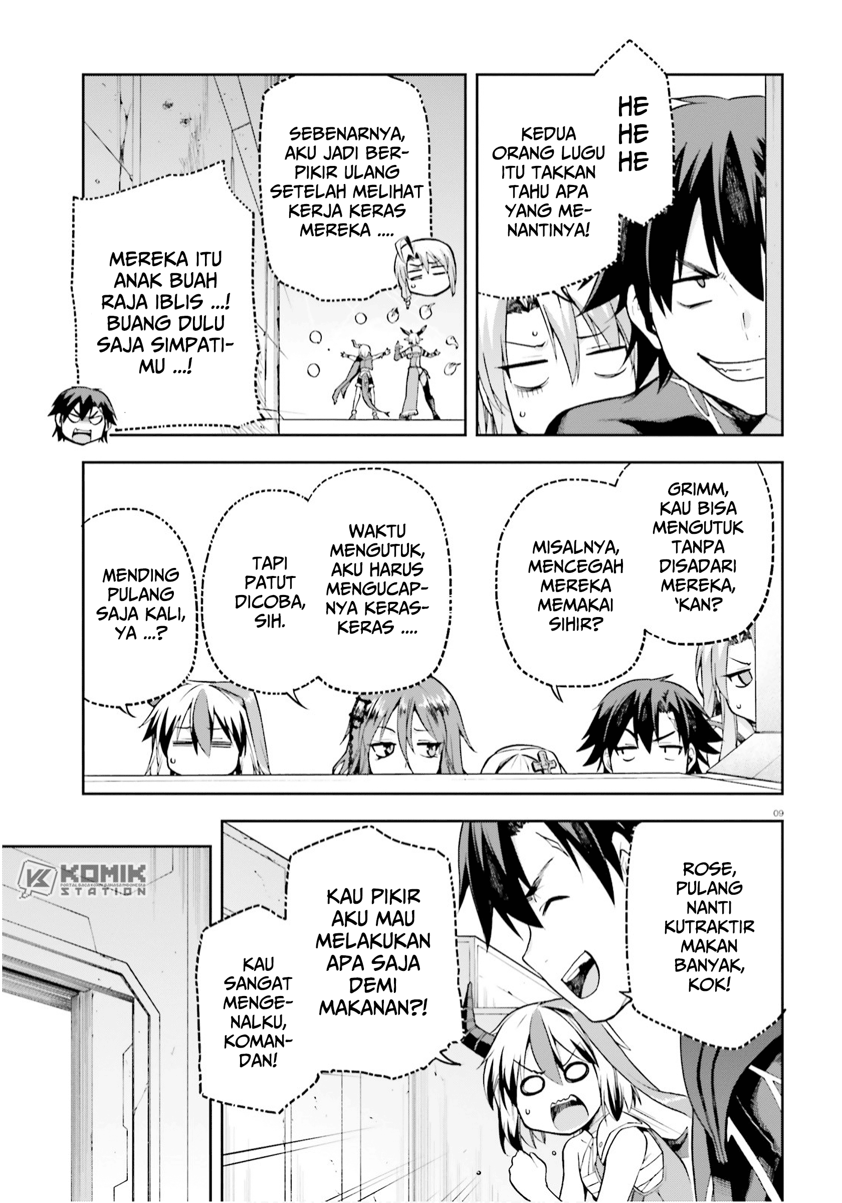 Sentouin, Hakenshimasu! Chapter 25 Gambar 11