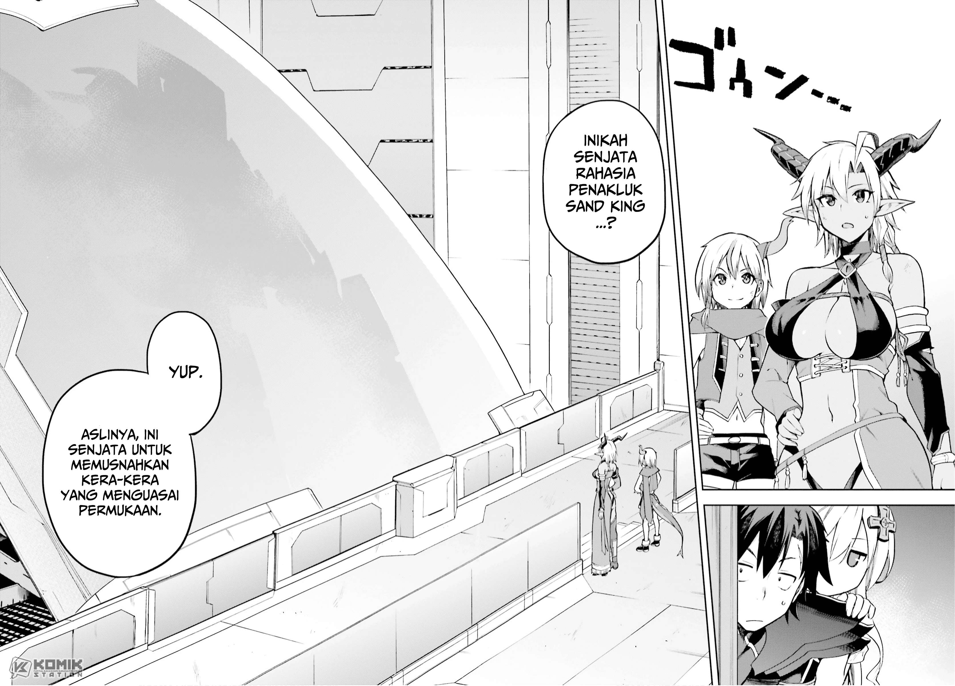 Sentouin, Hakenshimasu! Chapter 25 Gambar 12