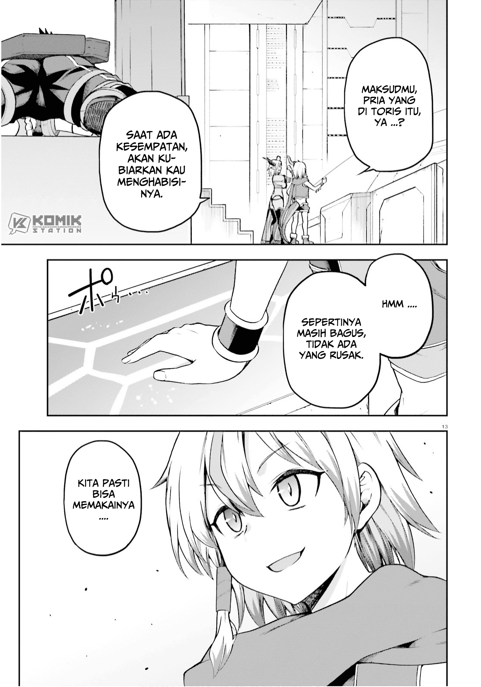 Sentouin, Hakenshimasu! Chapter 25 Gambar 14