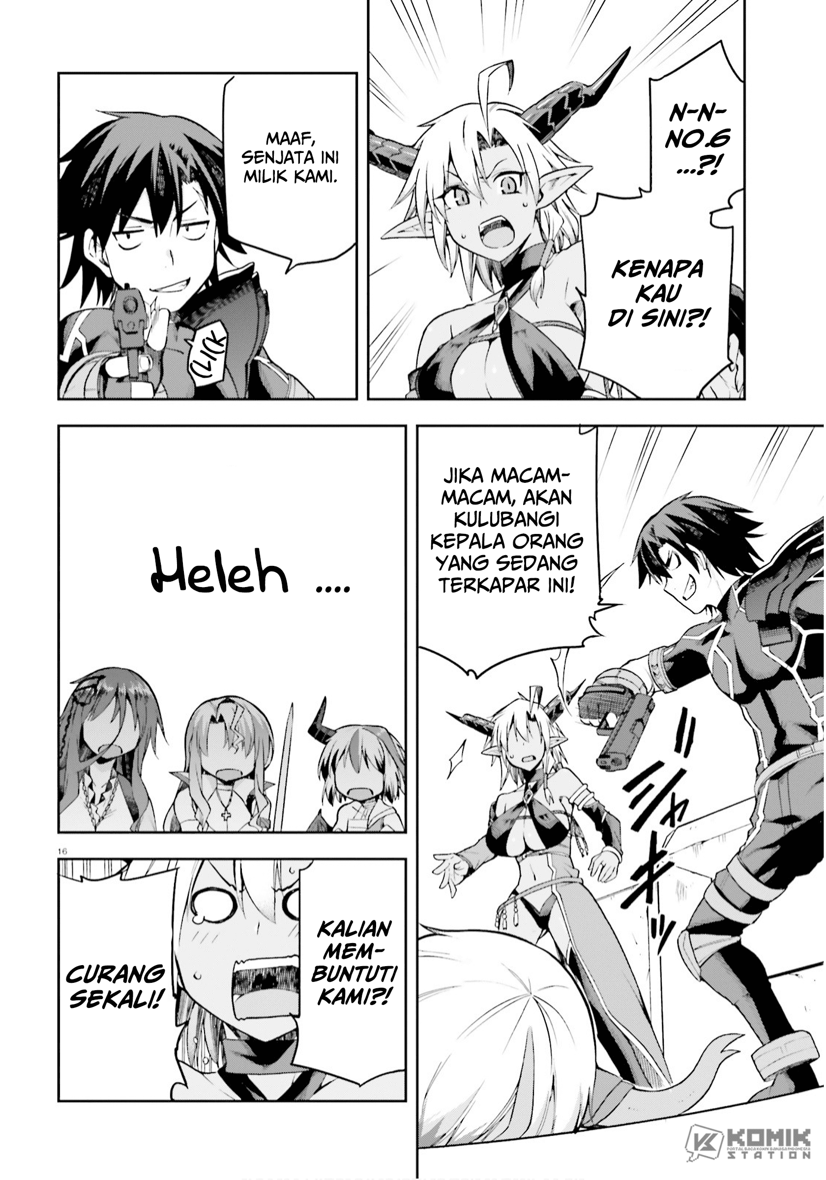 Sentouin, Hakenshimasu! Chapter 25 Gambar 17