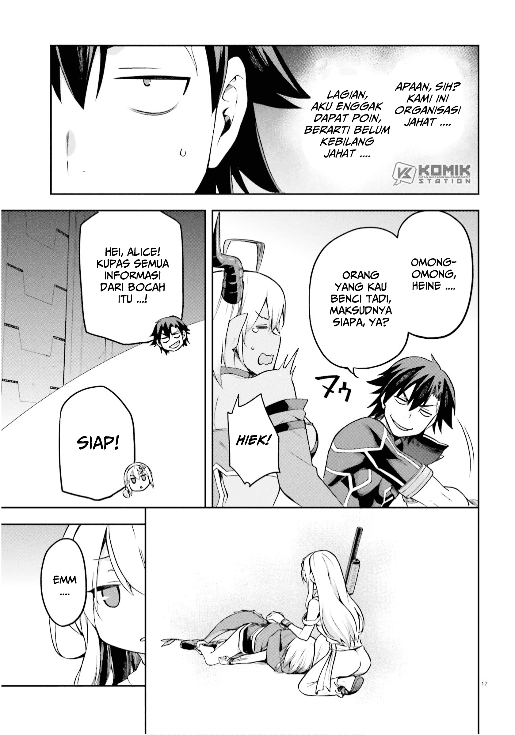 Sentouin, Hakenshimasu! Chapter 25 Gambar 18