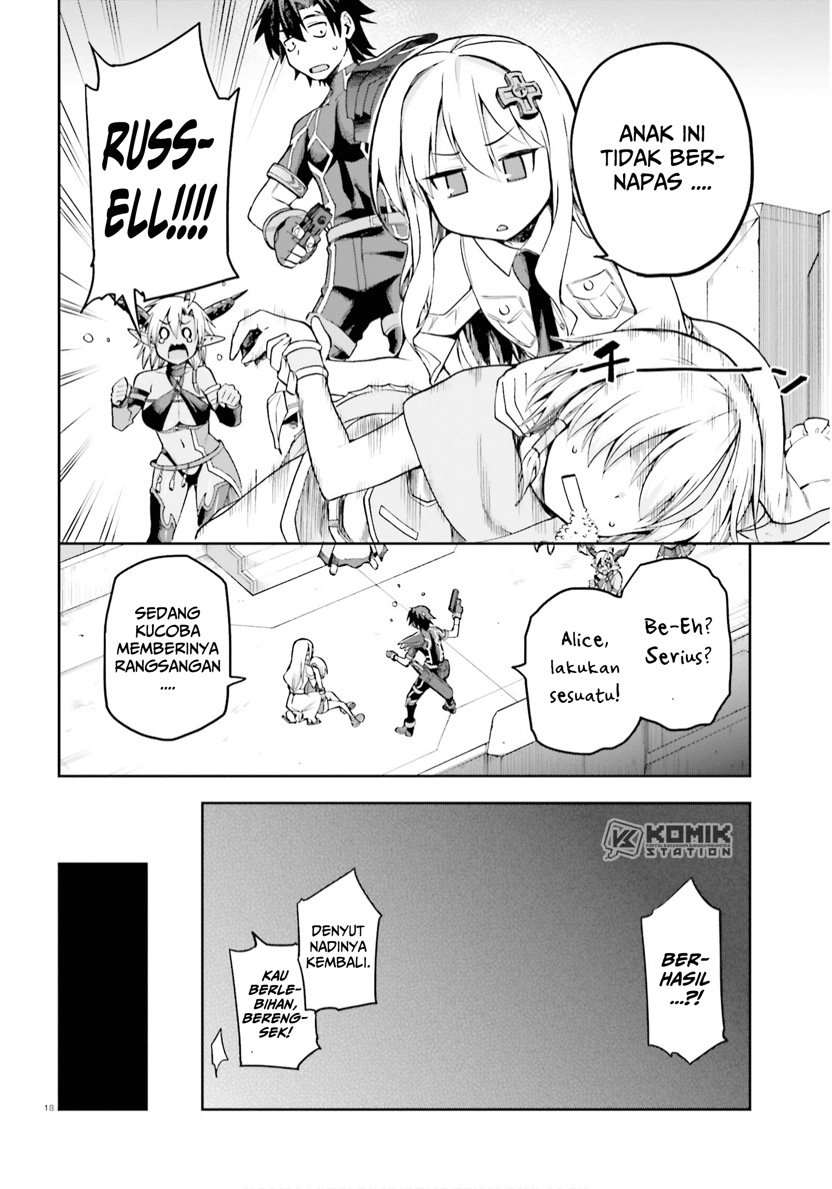 Sentouin, Hakenshimasu! Chapter 25 Gambar 19