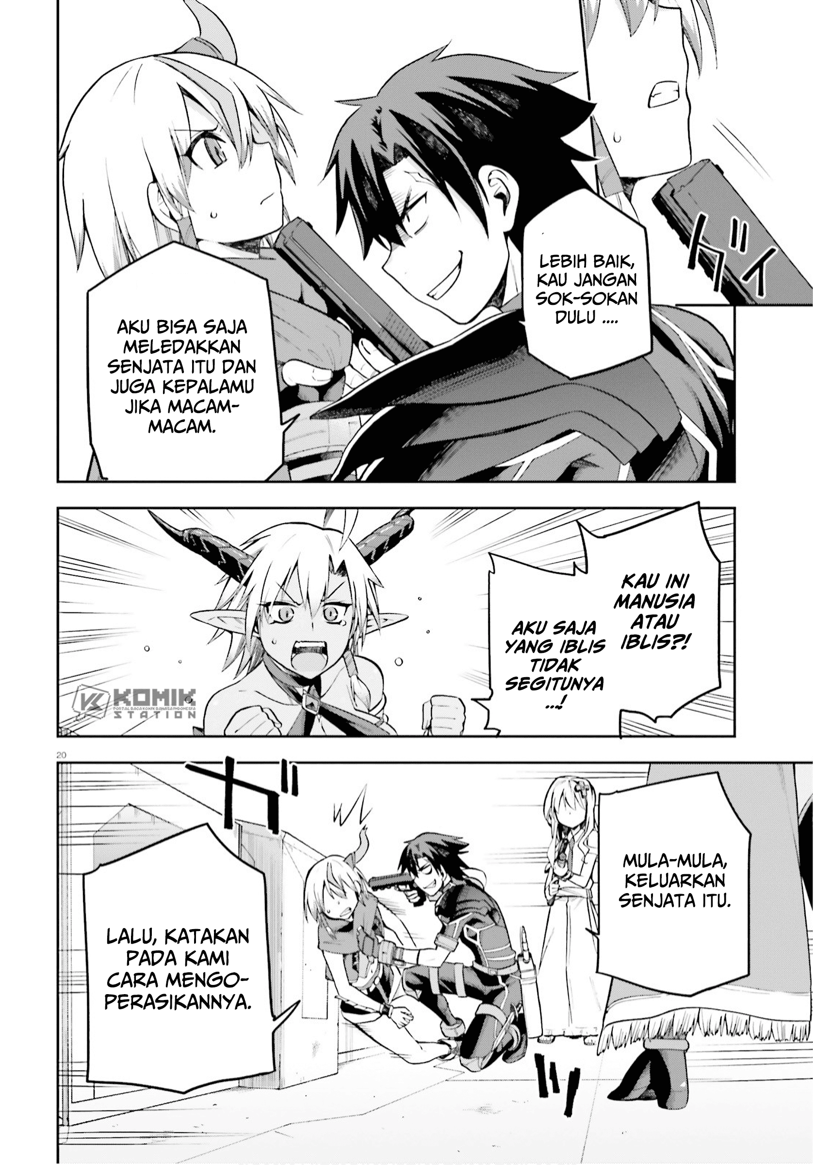 Sentouin, Hakenshimasu! Chapter 25 Gambar 21
