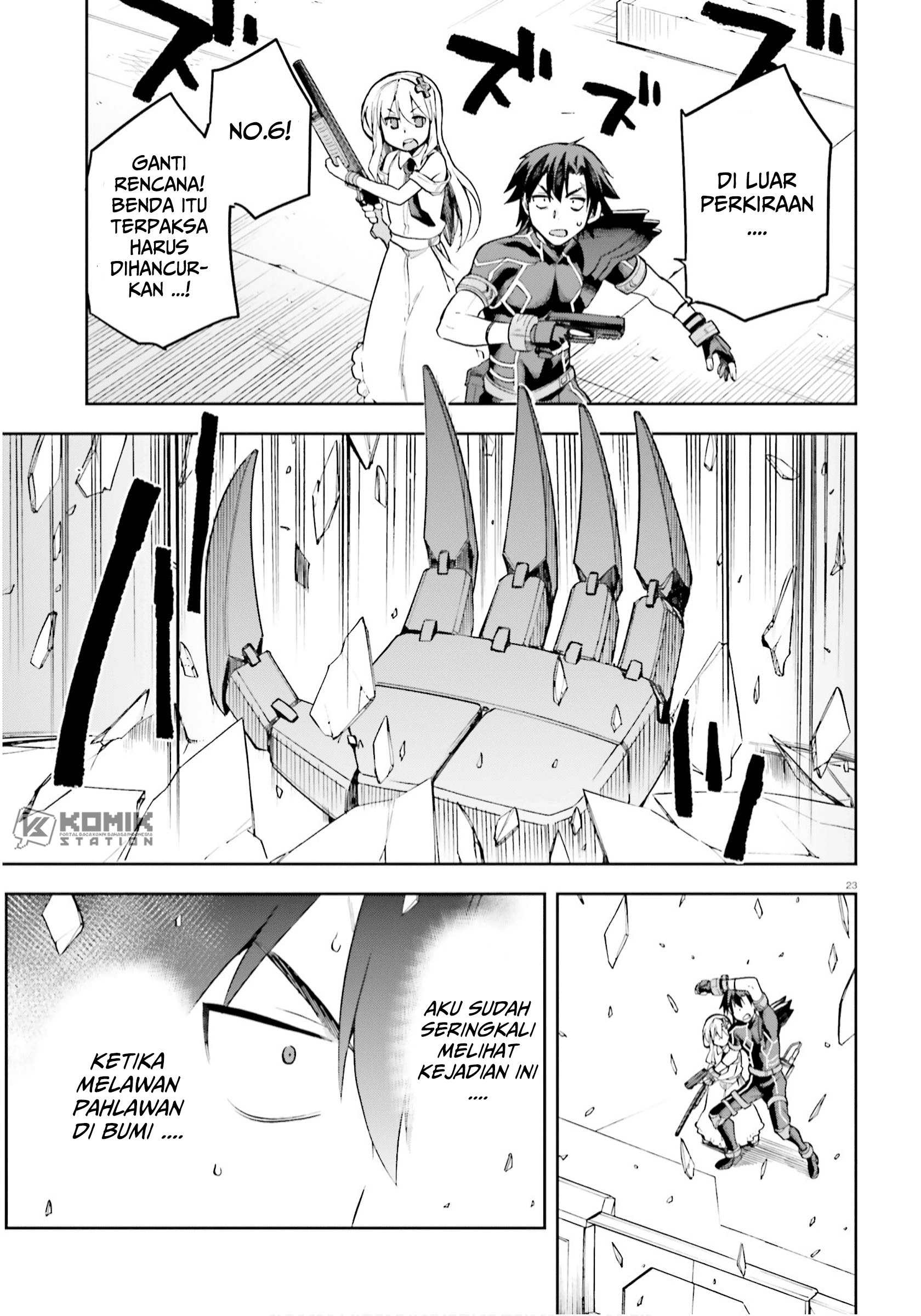 Sentouin, Hakenshimasu! Chapter 25 Gambar 24