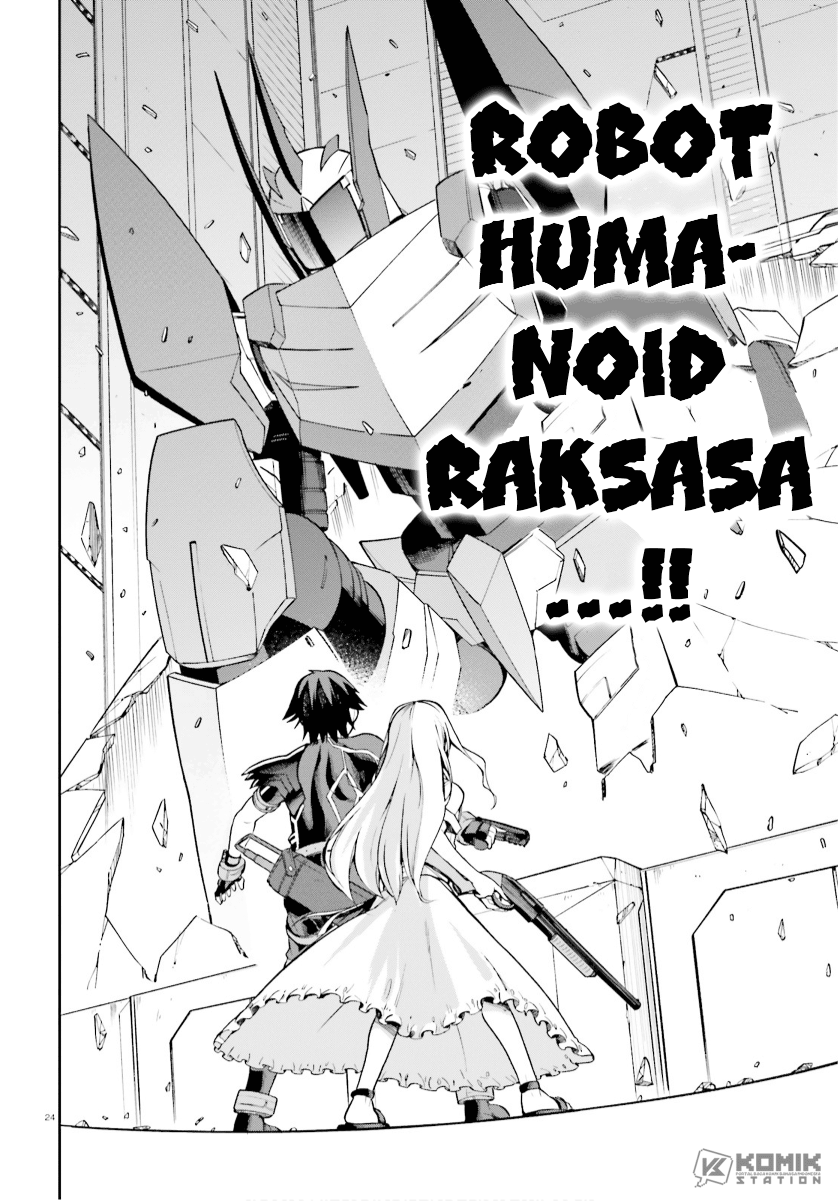 Sentouin, Hakenshimasu! Chapter 25 Gambar 25