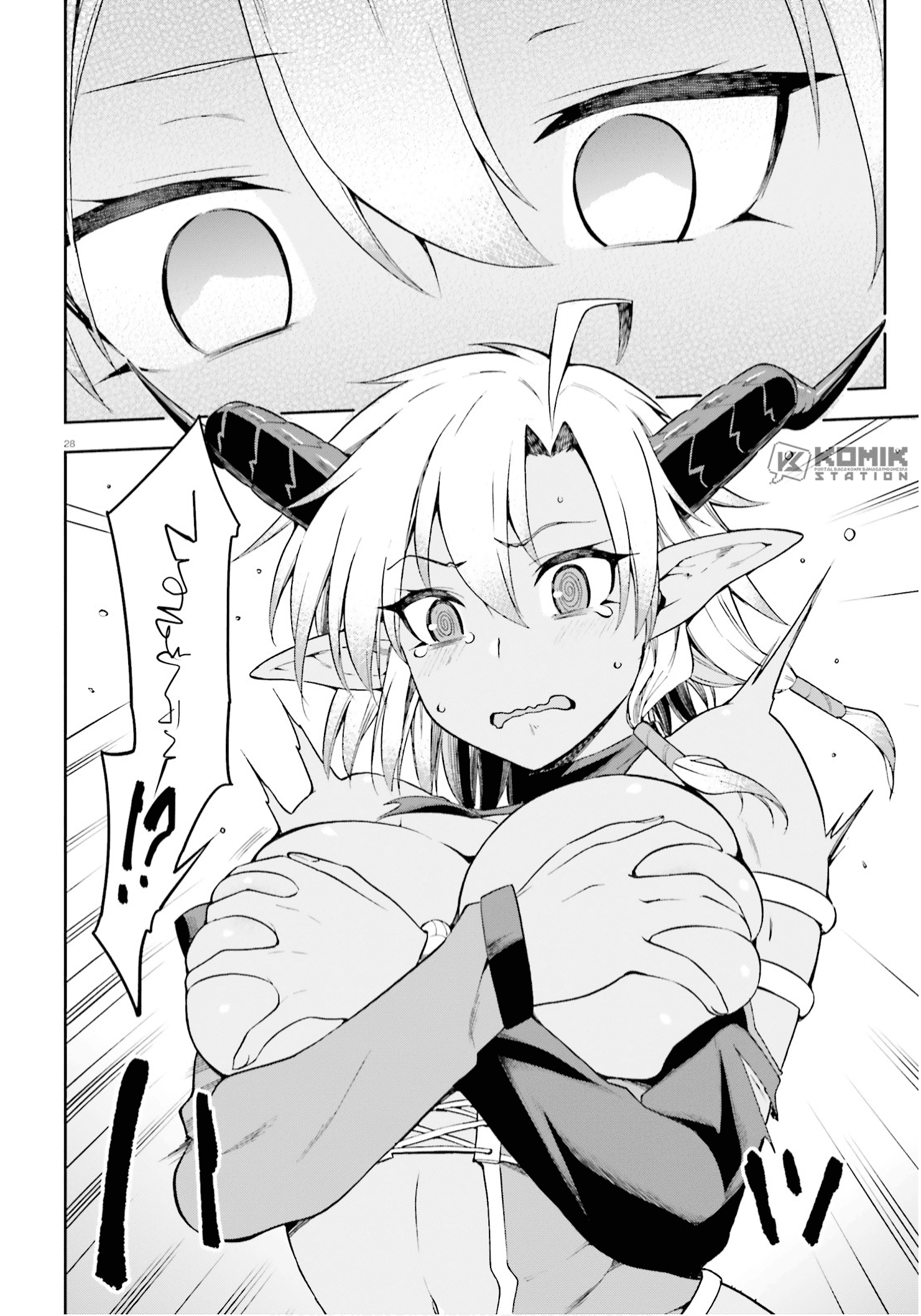 Sentouin, Hakenshimasu! Chapter 25 Gambar 29